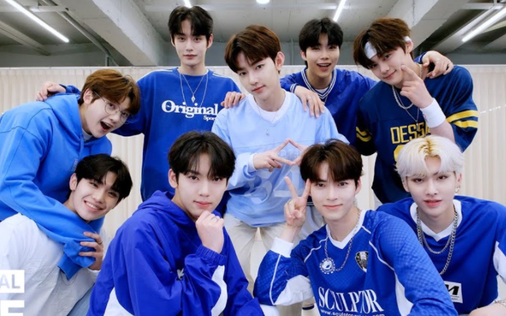 新男团zb1《say my name》练习室公开!