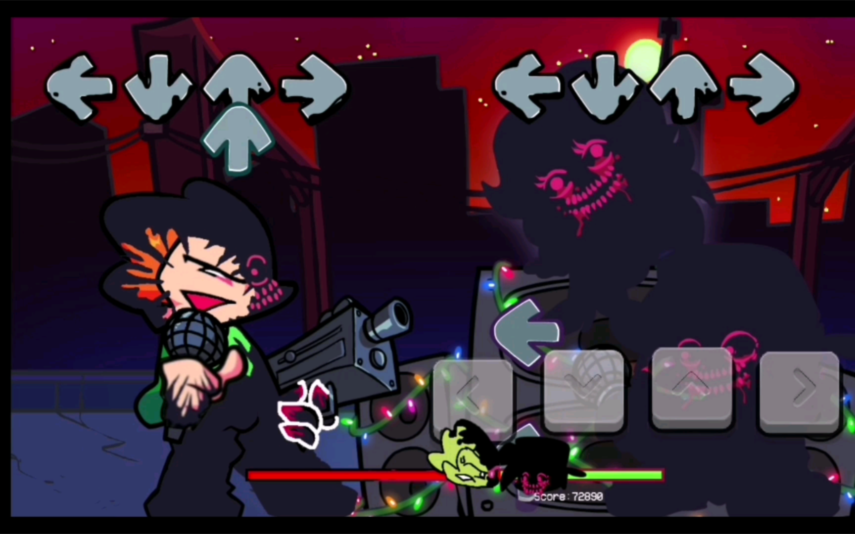 fnf 劣质腐败模组 pico周