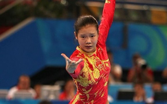 程菲2008奥运会女团决赛重新配乐版