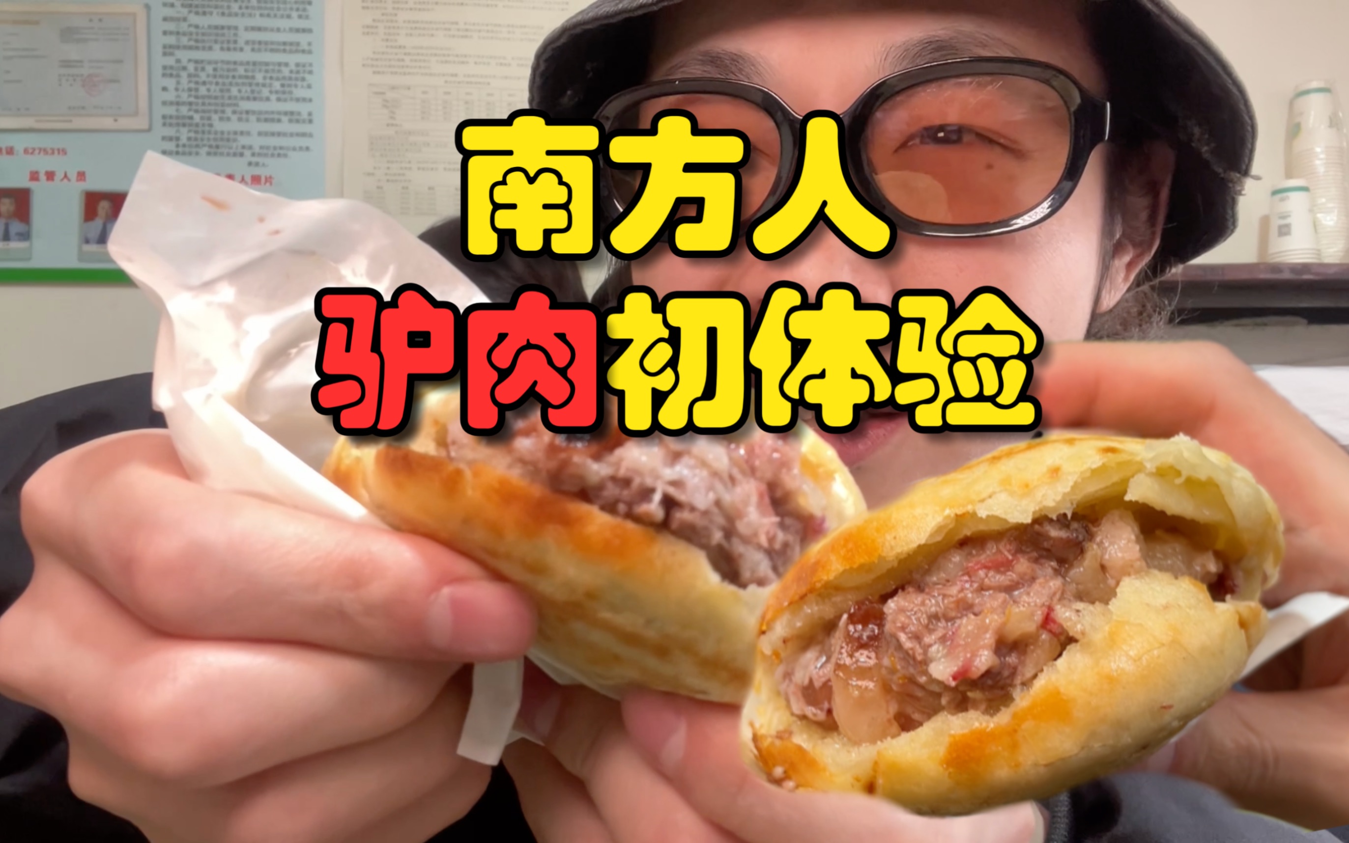 保定「驴肉火烧」!皮酥肉烂每口爆油!哔哩哔哩bilibili