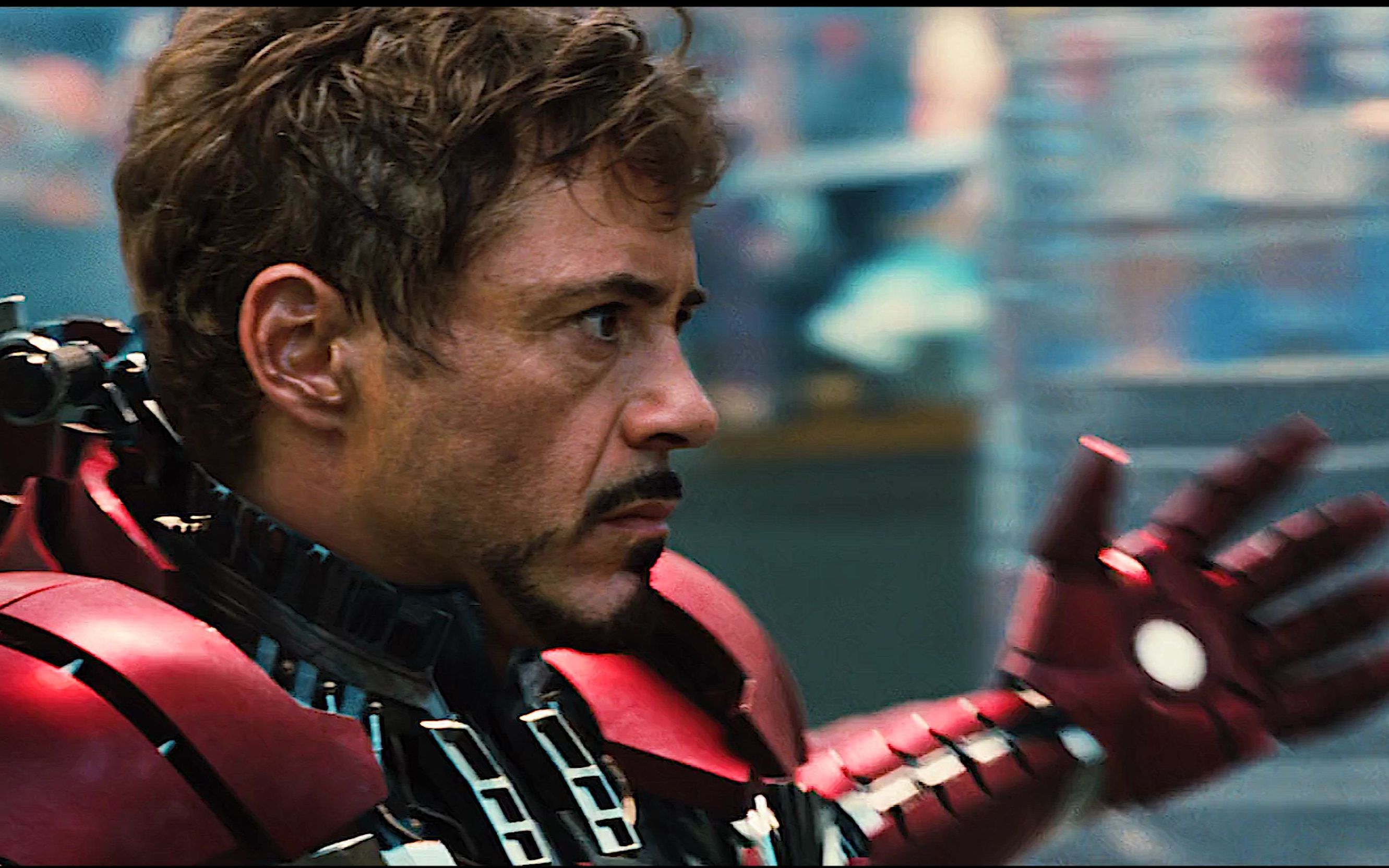 【4k高清/钢铁侠】感受一下来自漫威一哥的超帅变身