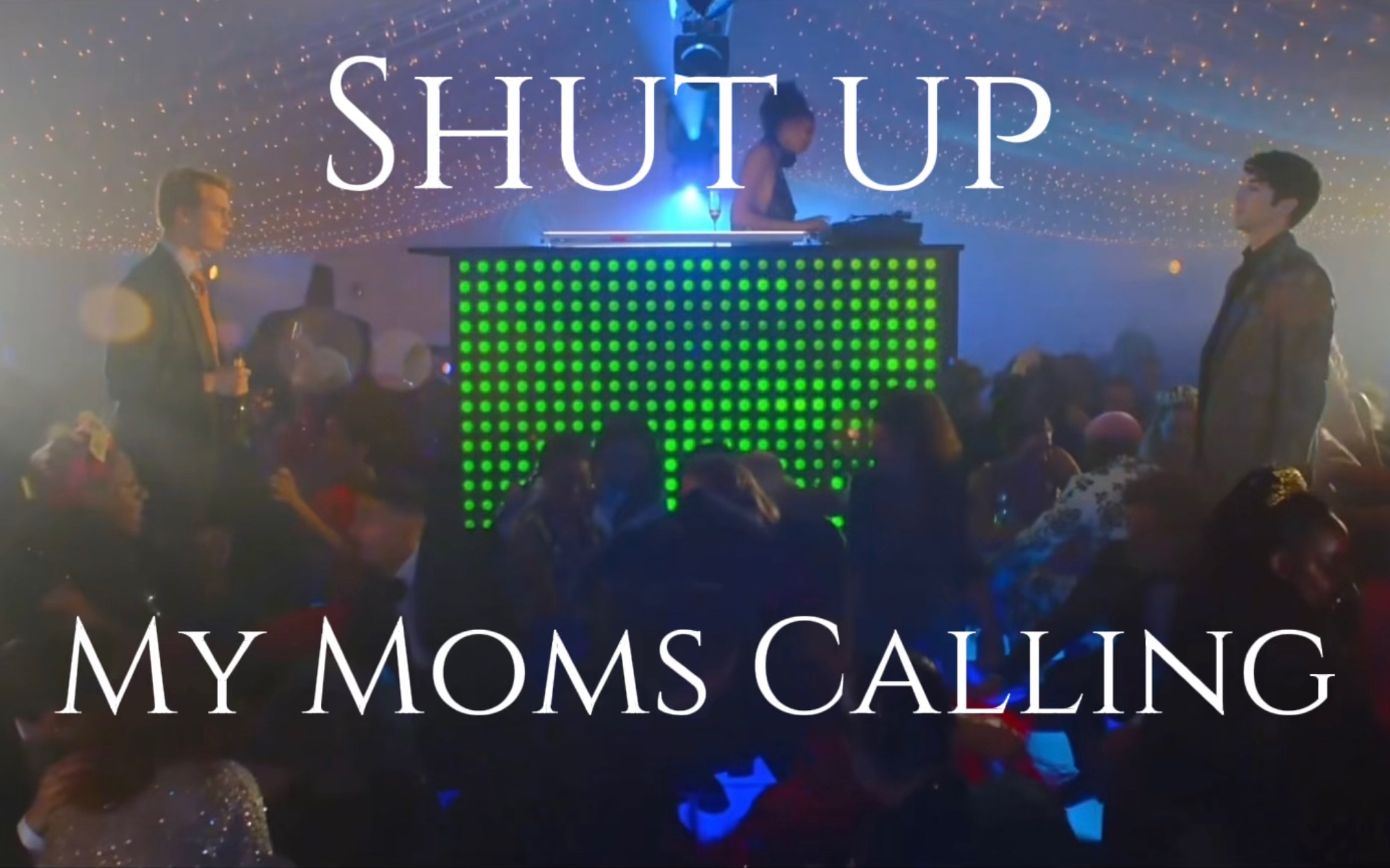 [图]星条红与皇室蓝&Shut up My Moms Calling