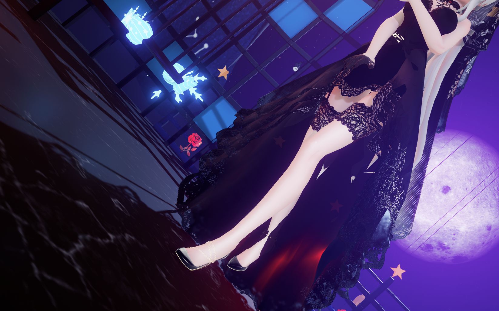 弱音黑婚纱我是9你是3