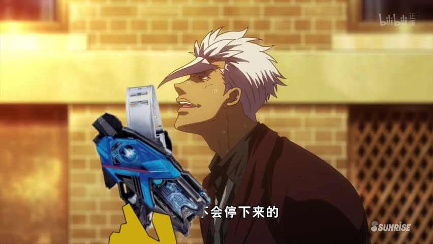 更换了手枪的奥尔加团长