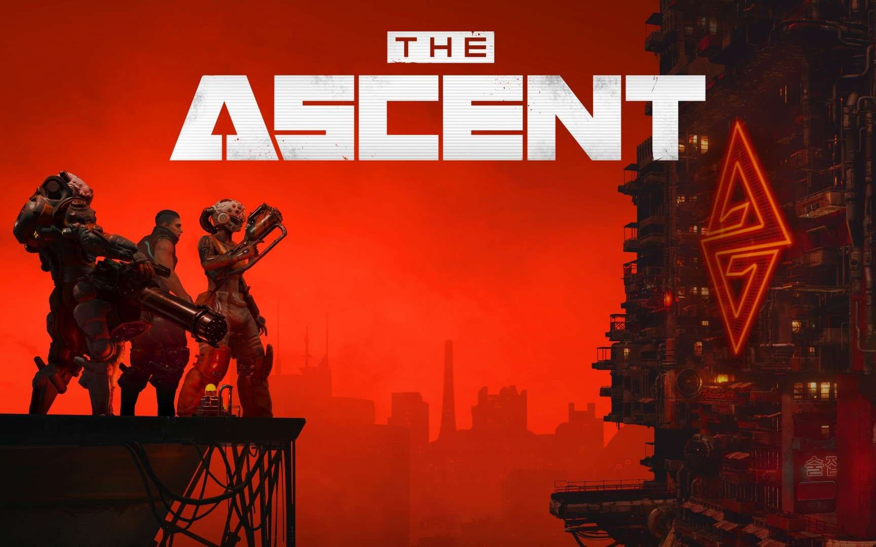 [图]The Ascent《上行战场》实况流程（完结）