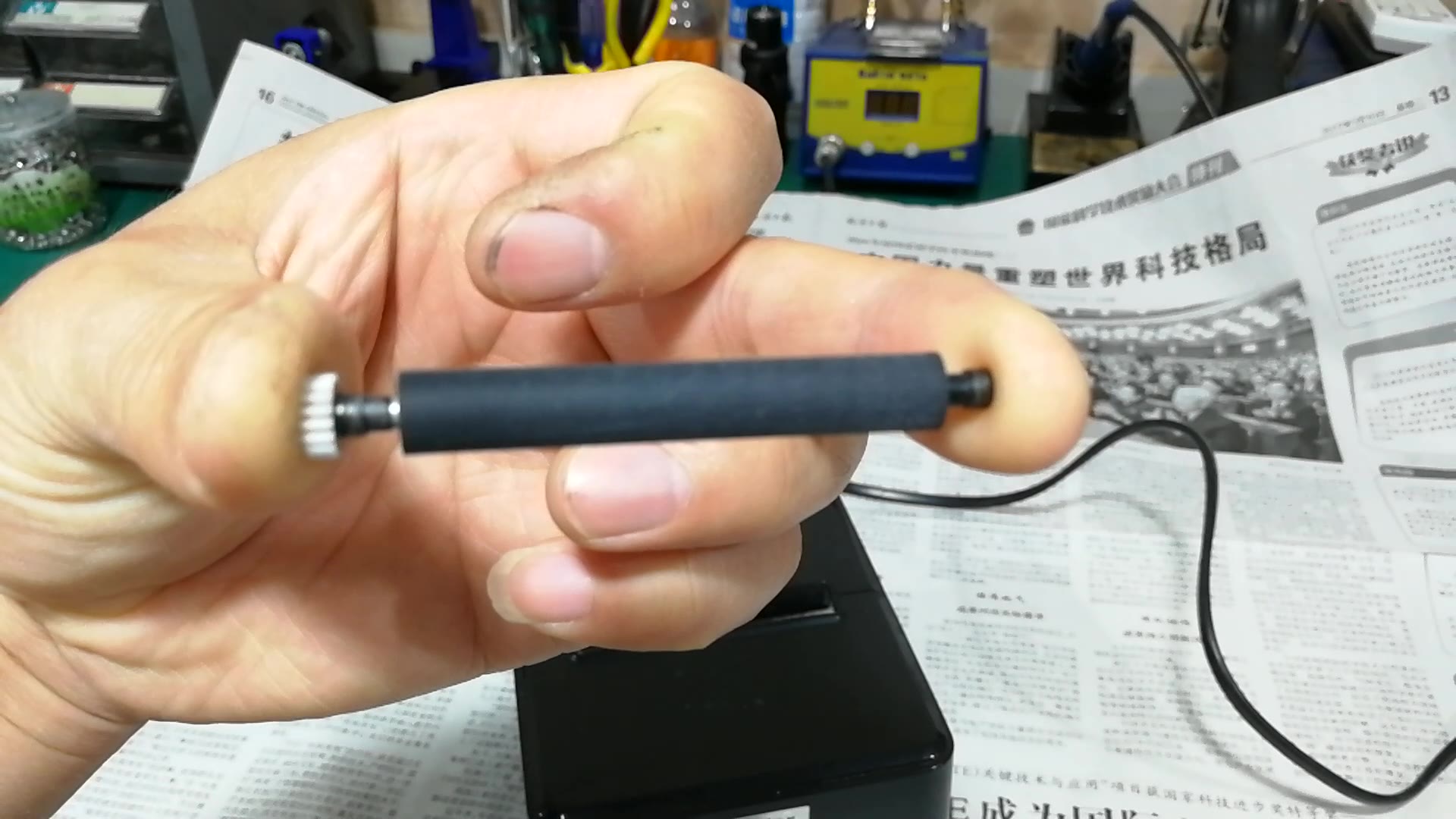 热敏小票打印机异响，不清晰怎么办？只要心细手巧你也是高级技师