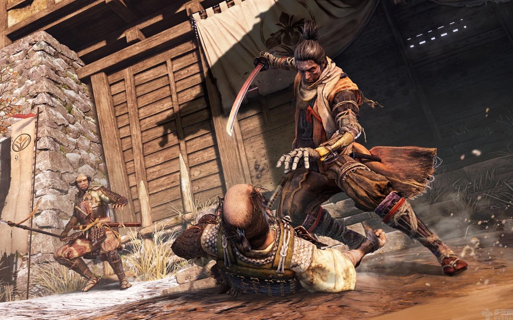 【只狼】【菜的真实系列】