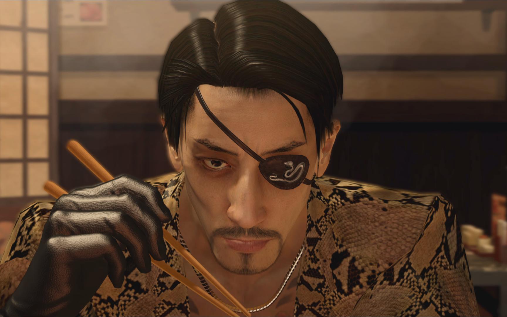 如龙5-冴岛大河第一章:边境之地(上)|ps4全剧情通关流程