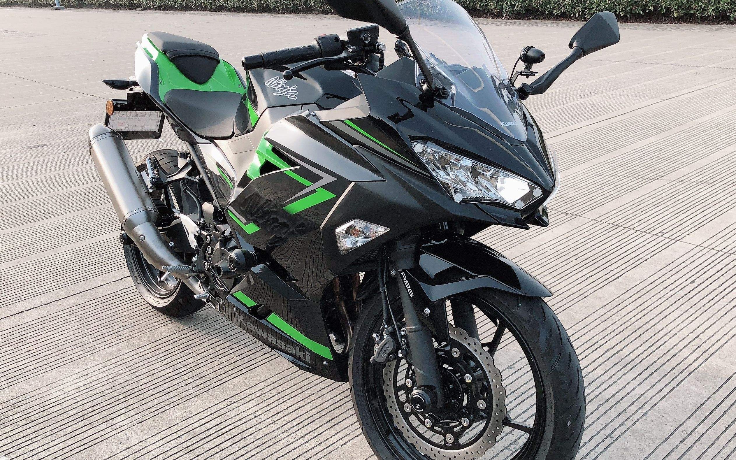 [小编聊车] KAWASAKI NINJA400 忍4试驾报告——真的这么猛吗?哔哩哔哩bilibili