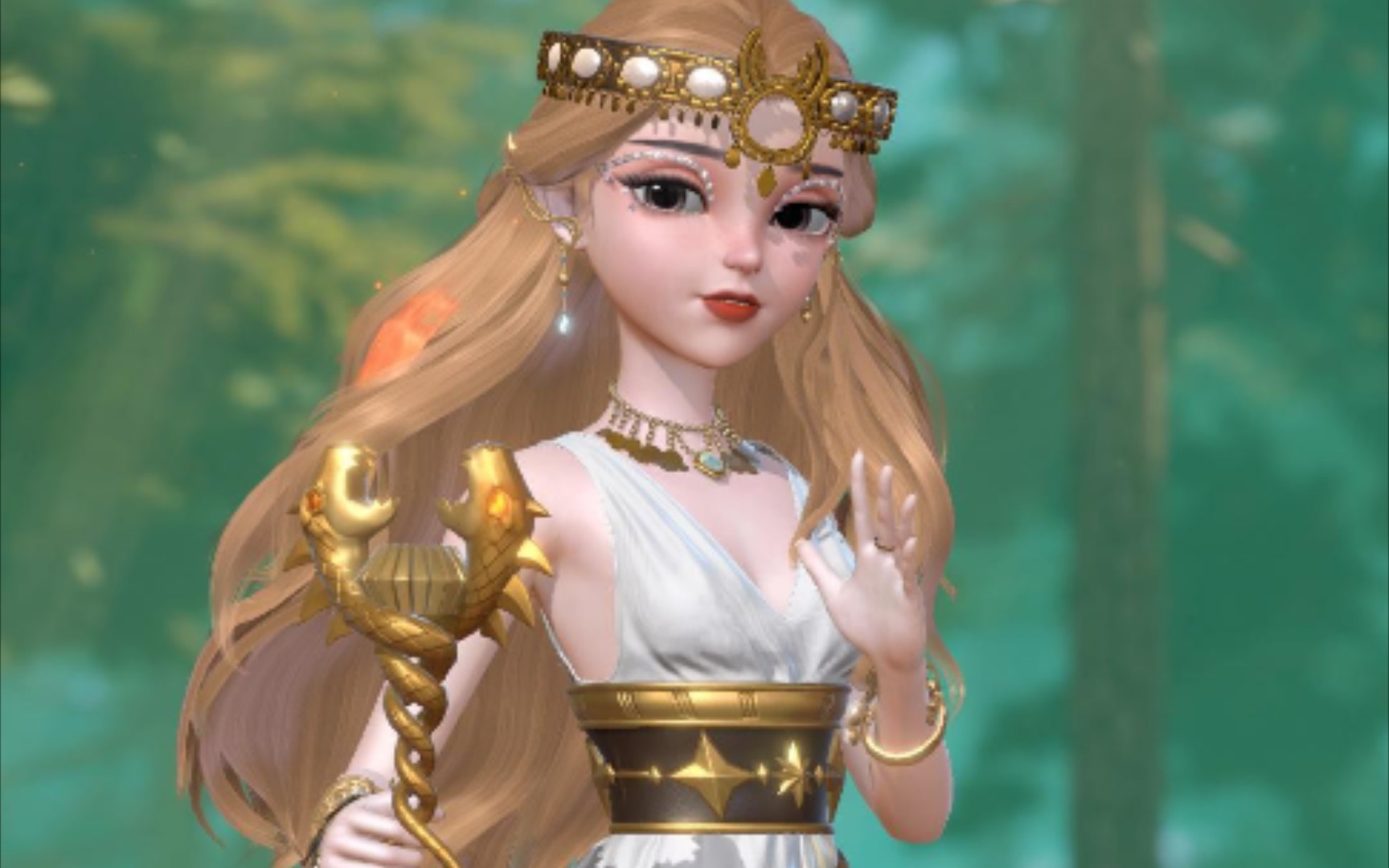 【搭配】《时光公主》希腊女神