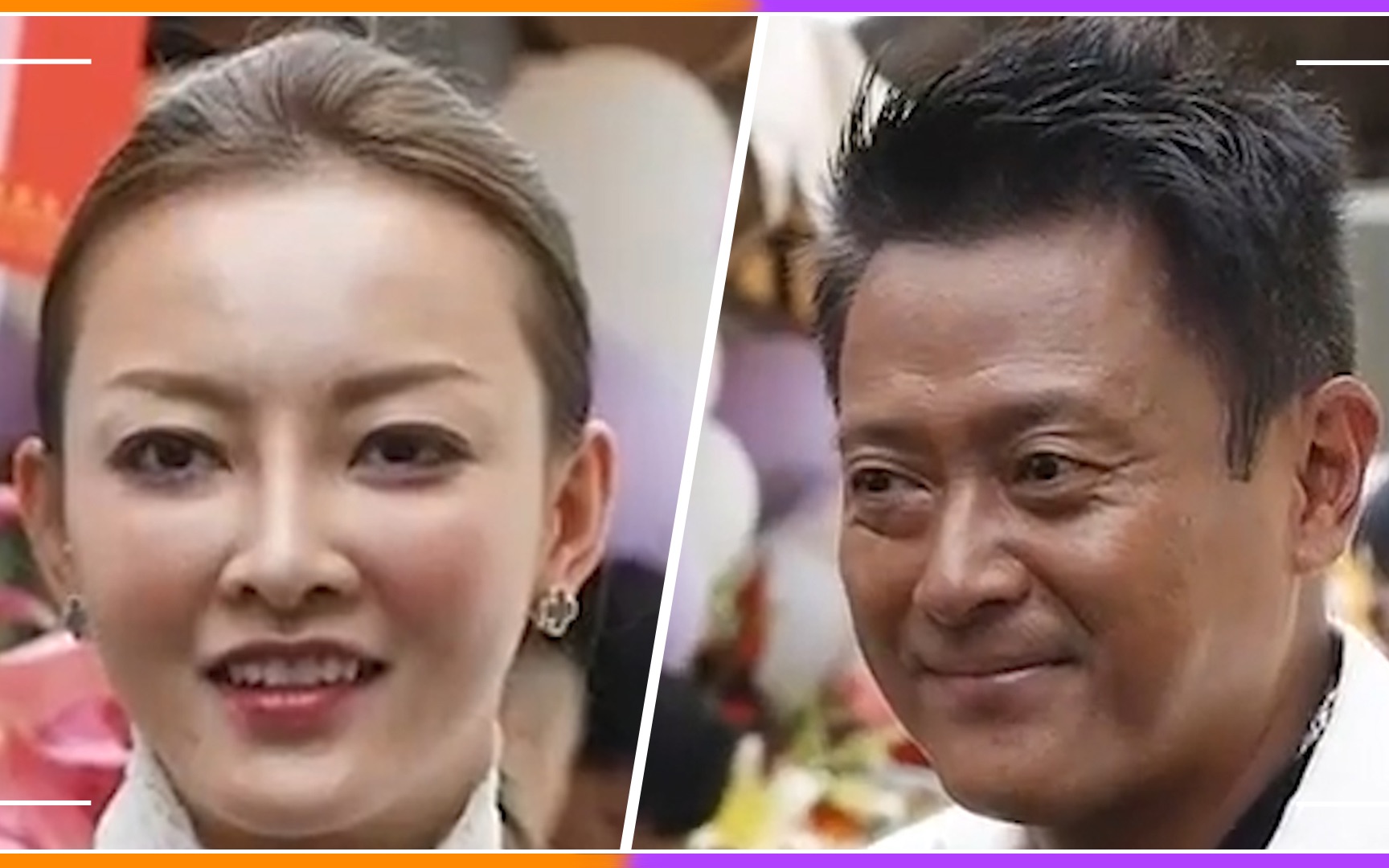 张利华在豪宅遭男友袭击曝两人感情生变前夫魏骏杰回应疑内涵