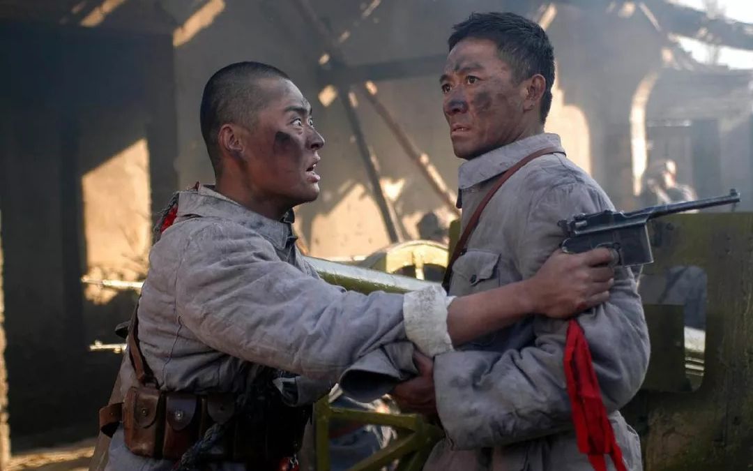 英文版亮剑片段之李云龙打县城