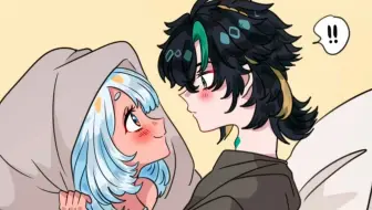玛拉妮与基尼奇的同居生活