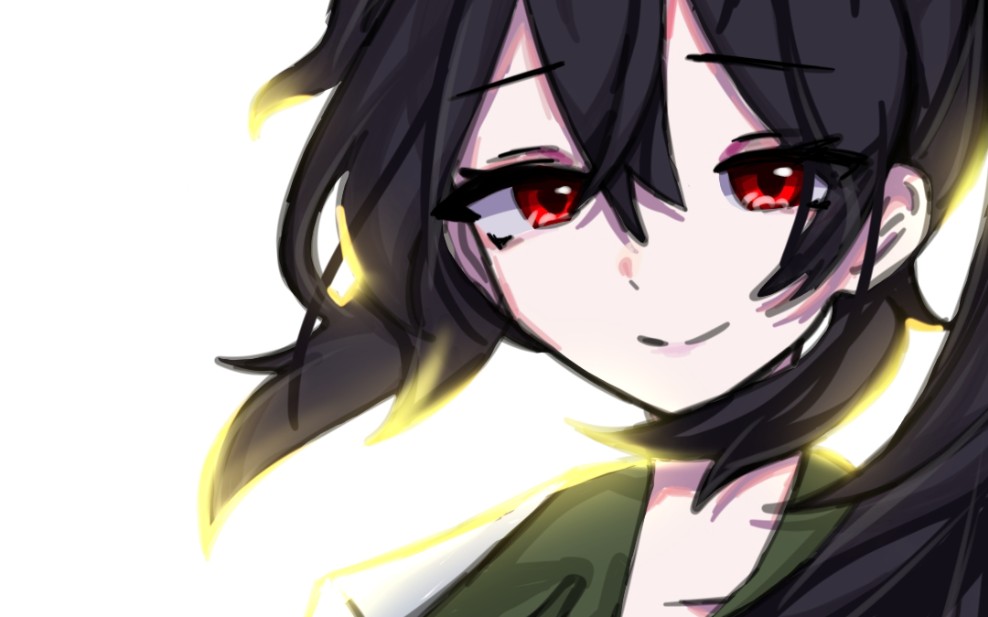 【脑叶公司】carmen的绘画过程