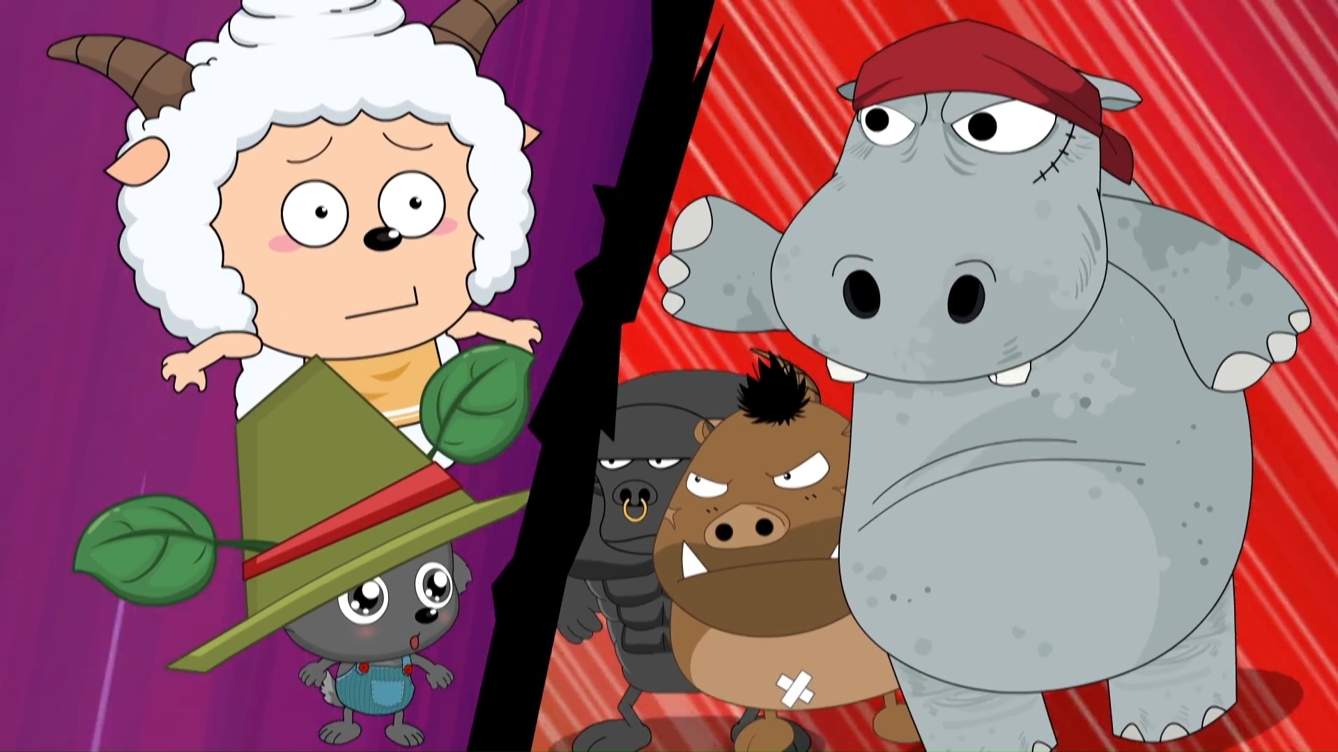 给快乐加油 89:狼堡大夺帽