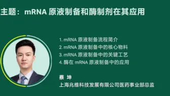 mRNA原液制备和酶制剂在其应用