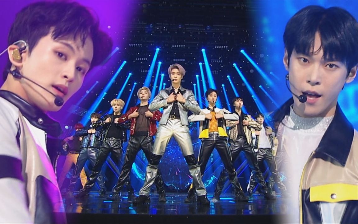 190616 nct127 - superhuman@人气歌谣 现场版_哔哩哔哩_bilibili