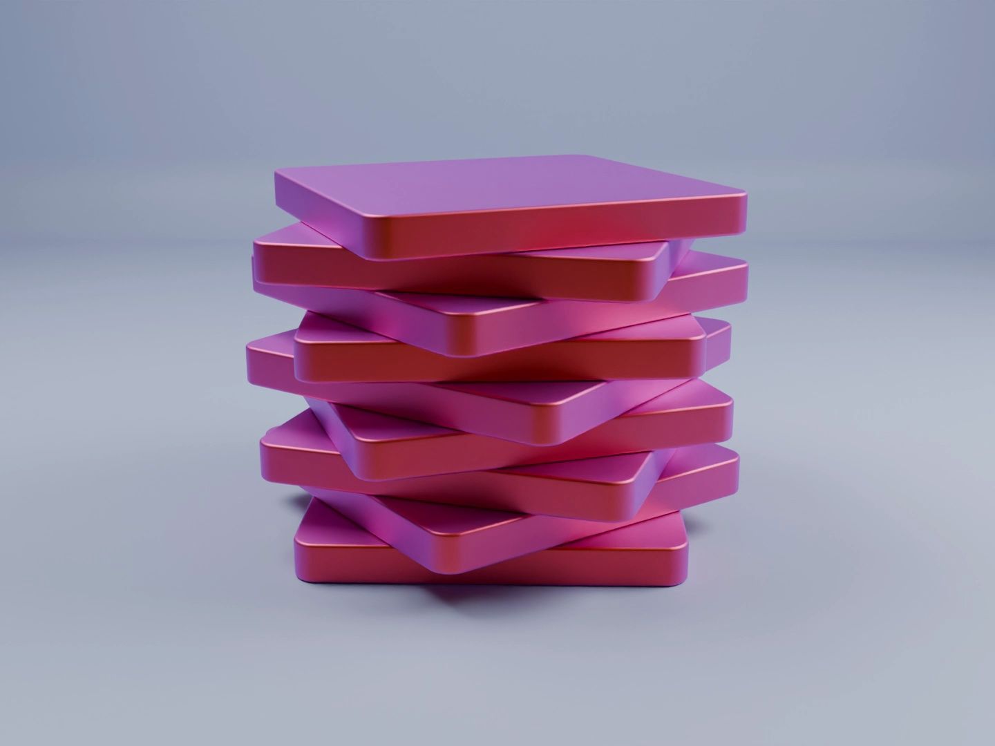 正方形动画