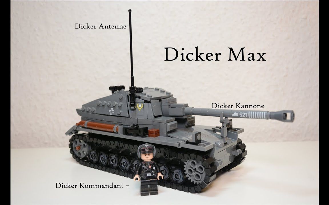 【MOC】【乐高】Brickmania Dicker Max Review哔哩哔哩bilibili