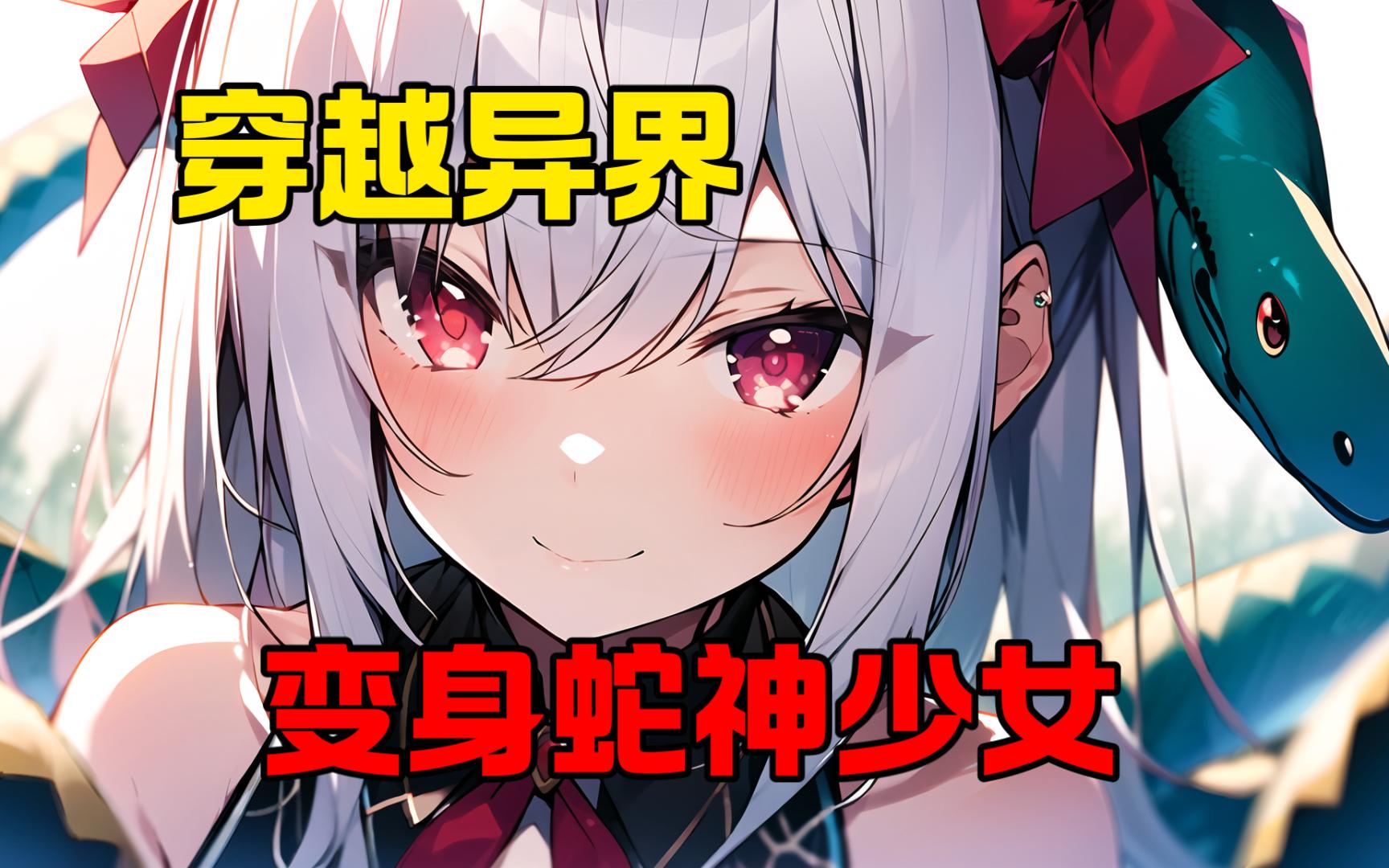 变身蛇神少女》因为死神 的操作失误导致转生到异世界，本以为是转生可以逍遥自在，没想到在这里强者比比皆是“新世界，我来了！不对我怎么是条蛇来的”_bilibili封面提取_好用的B站视频封面 在线提取工具