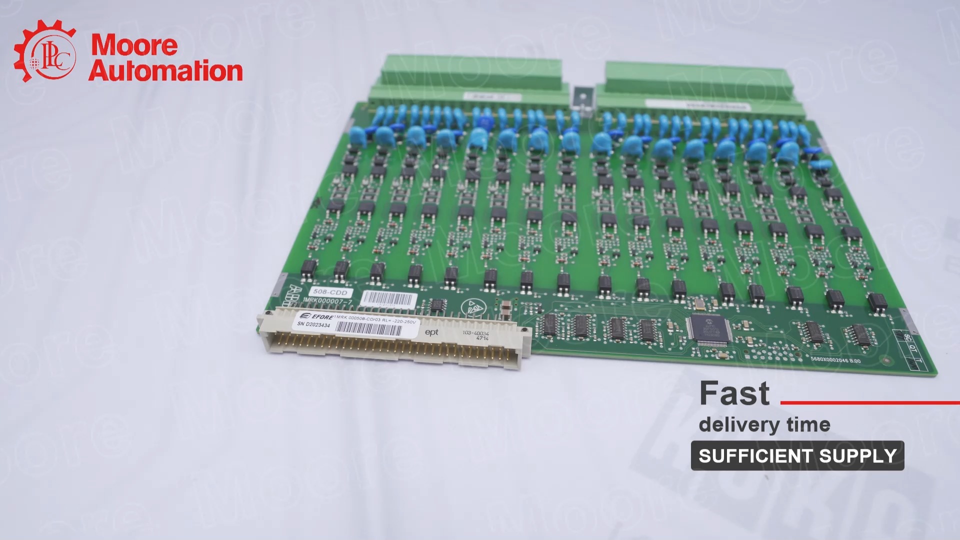 ABB 1MRK000508CDR03 Control board | plcinfo@mooreplc.com哔哩哔哩bilibili