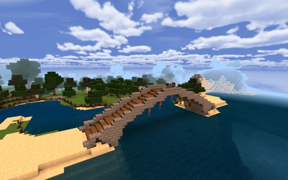 活动作品mc建筑拱桥