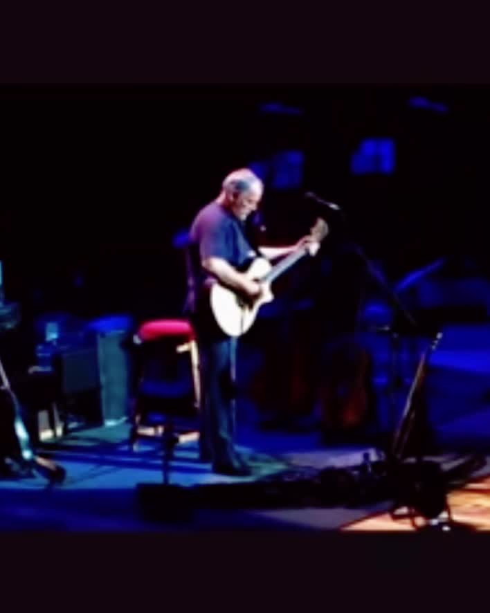 [图]David Gilmour Shine On Your Crazy Diamond Live Acoustic 2002