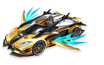 【飞车测评-第一期】qq飞车噬魂金甲中改测评