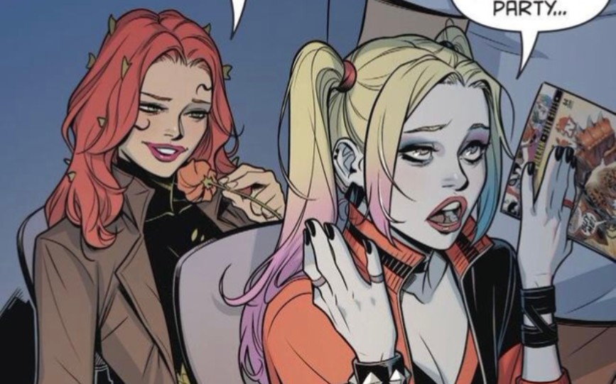 【mad】毒藤女x哈莉奎因 -buttercup- 蝙蝠侠动画cp混剪_哔哩哔哩