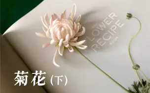 花花 树脂粘土花教程 菊花 上 哔哩哔哩 つロ干杯 Bilibili