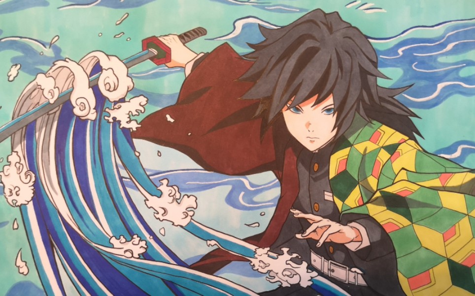 水之呼吸十一之型凪