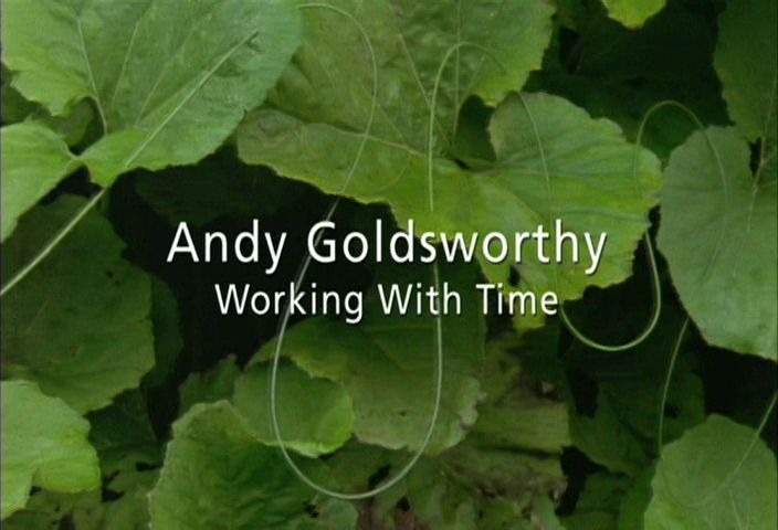 [图]Rivers and Tides - Andy Goldsworthy Working With Time《河流与潮汐：安迪·高茲沃斯的时间艺术》（2001）