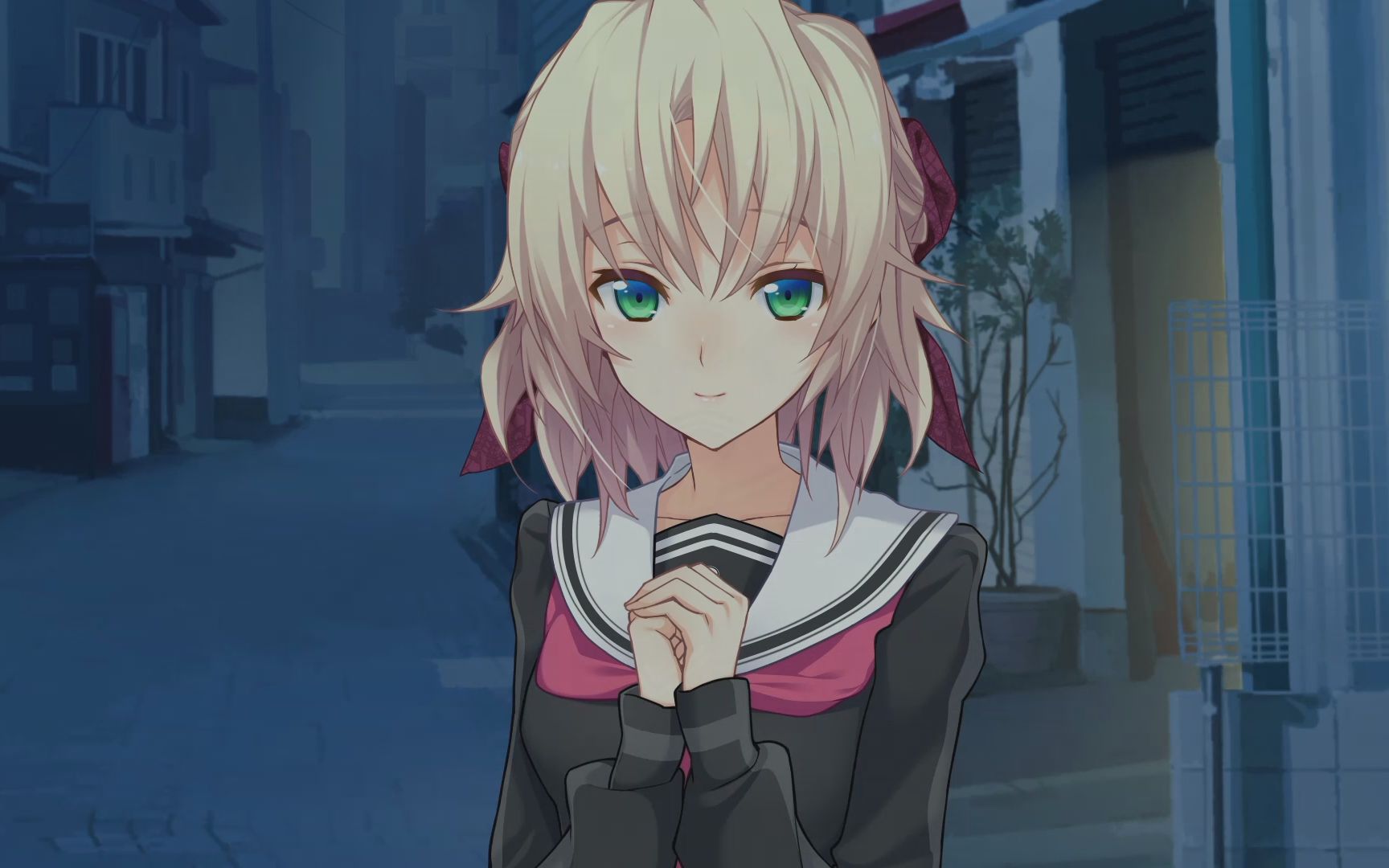 【中文剧情】秋之回忆8-无垢少女- ls诺艾尔线2 distorsion