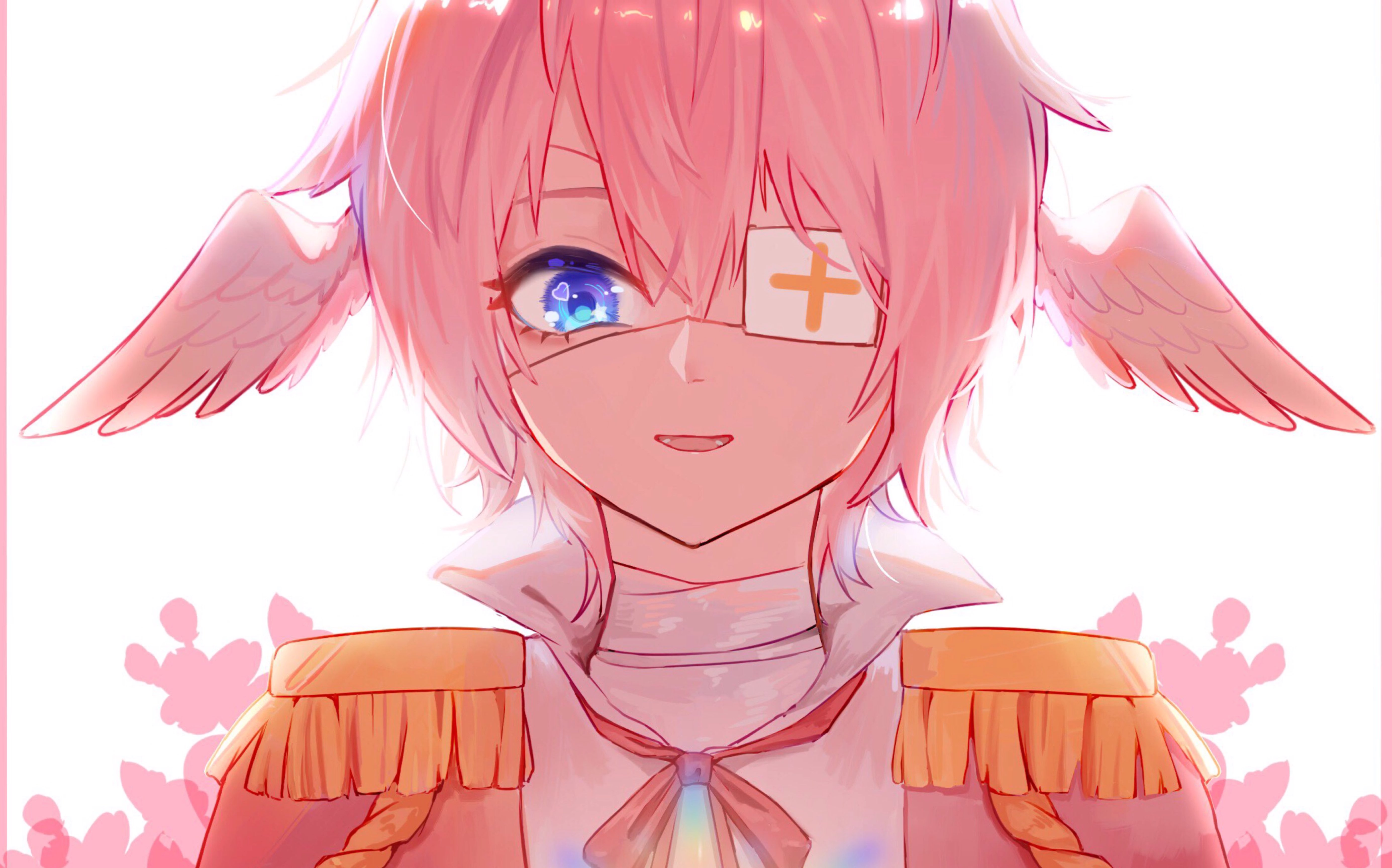 【绘画过程】如何画一个粉毛的小男孩