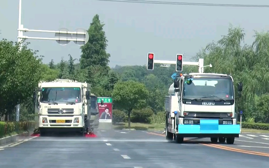 [图]【环卫操作】扫路车 洗扫车操作规范流程