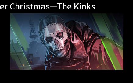 [图]《使命召唤：现代战争II》解包音乐：Father Christmas—The Kinks