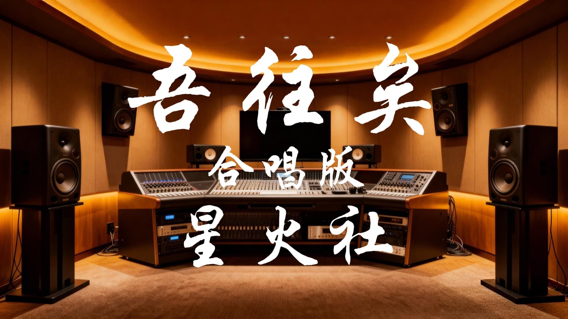 《吾往矣》 合唱版-星火社 | ??-???无损音质