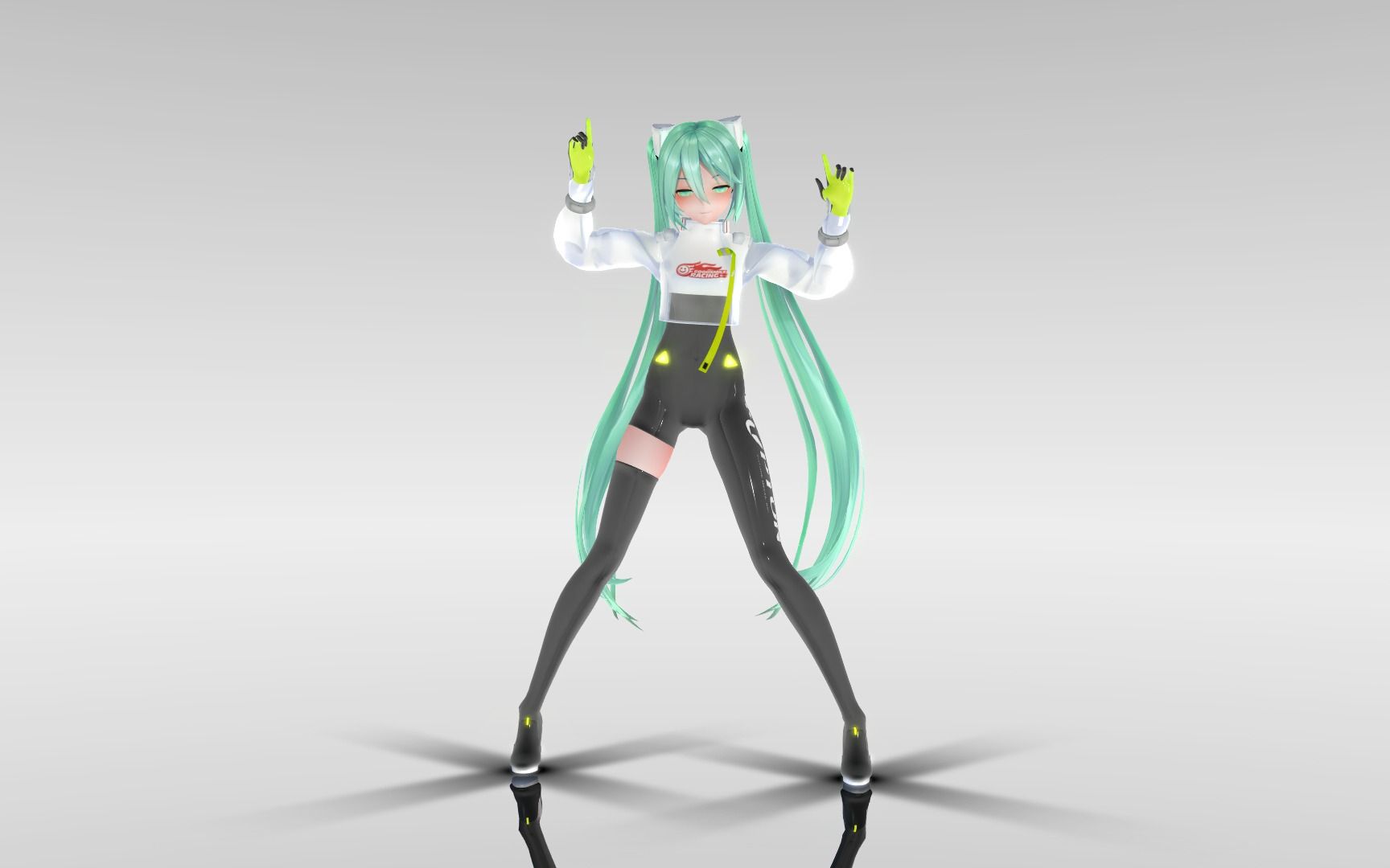 racingmiku2022人设图图片