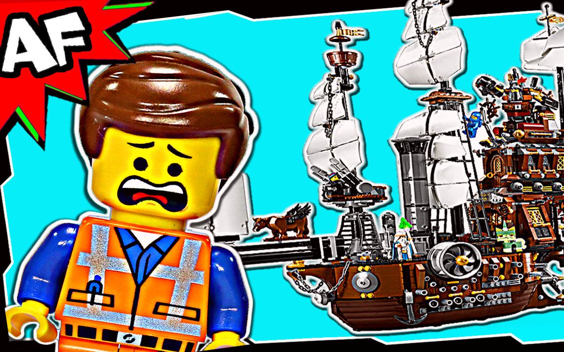 【artifex】乐高 70810 乐高大电影 铁胡子的海牛号