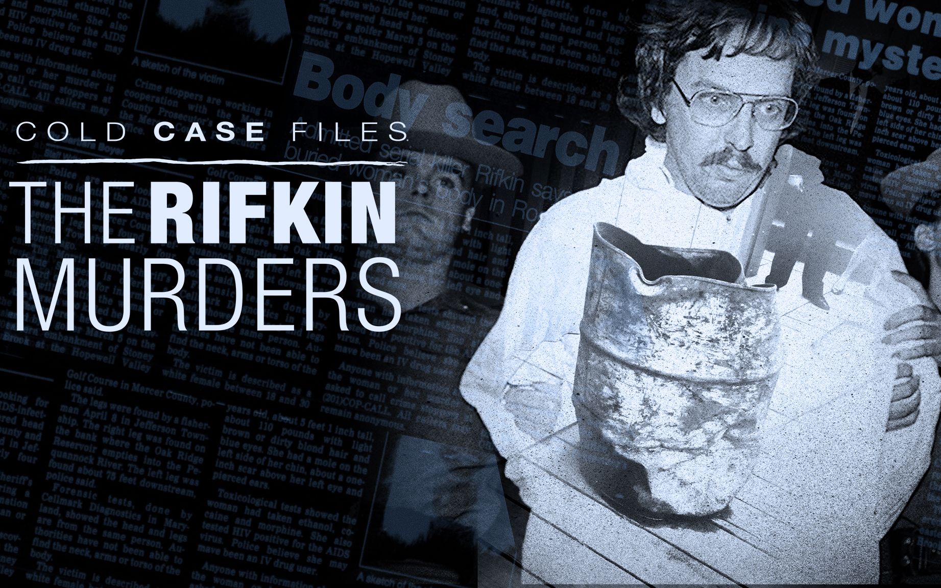 [图]悬案档案：里夫金谋杀案 Cold Case Files: The Rifkin Murders