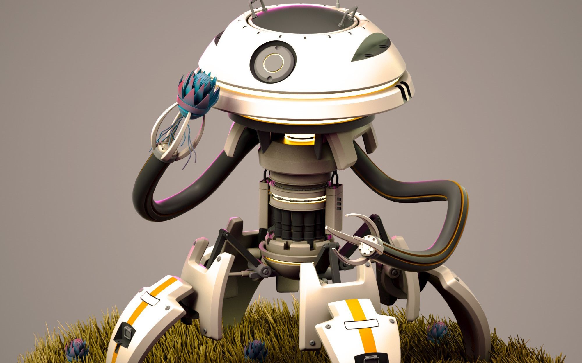 maya——高模机器人制作-基操