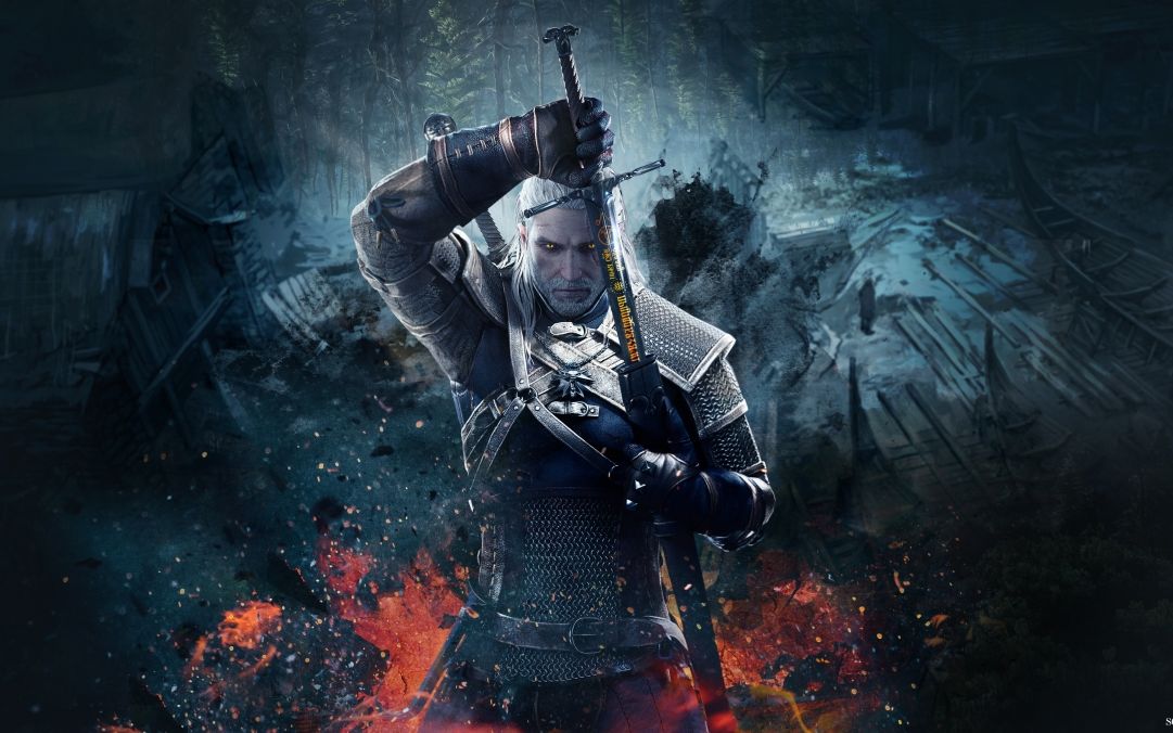 巫师3狂猎极致对决法术嗜血狼派thewitcher3wildhunt