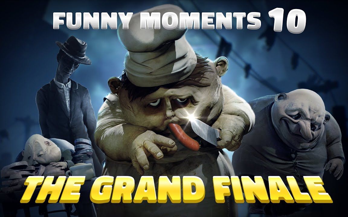 [图]Little Nightmares 2 - Glitches, Bugs and Funny Moments 10 The Grand Finale