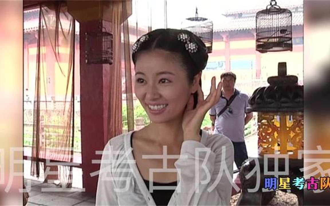 [图]10年前珍贵视频林心如拍《美人心计》，穿一件薄纱，身材好棒