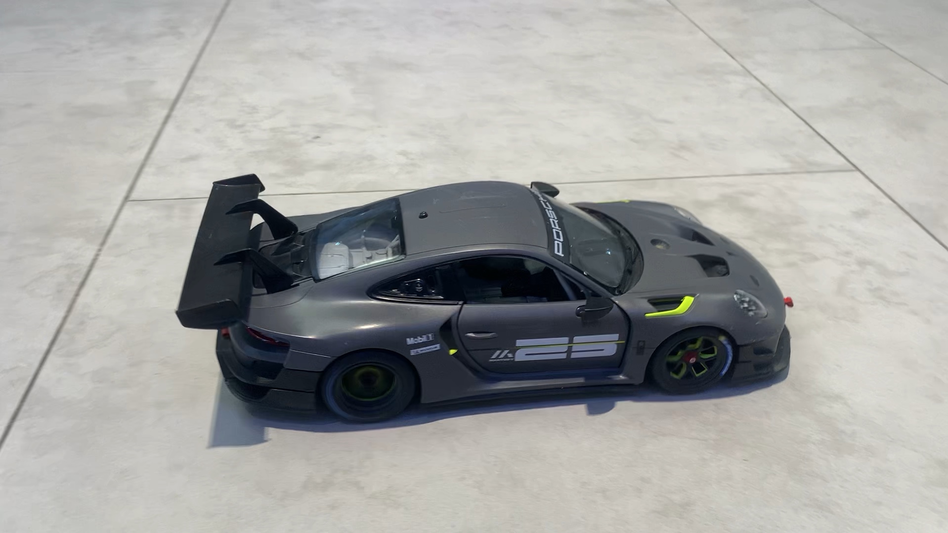 保时捷911gt2 rs 改装全比例rc 高速电机