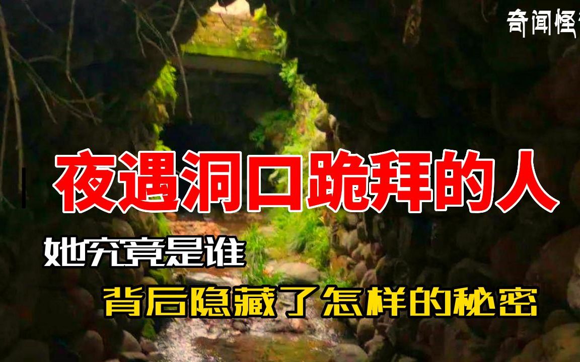 【奇闻怪谈录】夜遇跪拜怪异女孩丨奇闻异事丨民间故事丨恐怖故事丨鬼怪故事丨灵异事件丨哔哩哔哩bilibili