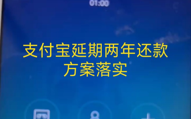 【網貸延期信息同步】網貸平臺:支付寶花唄借唄債務金額:29013.