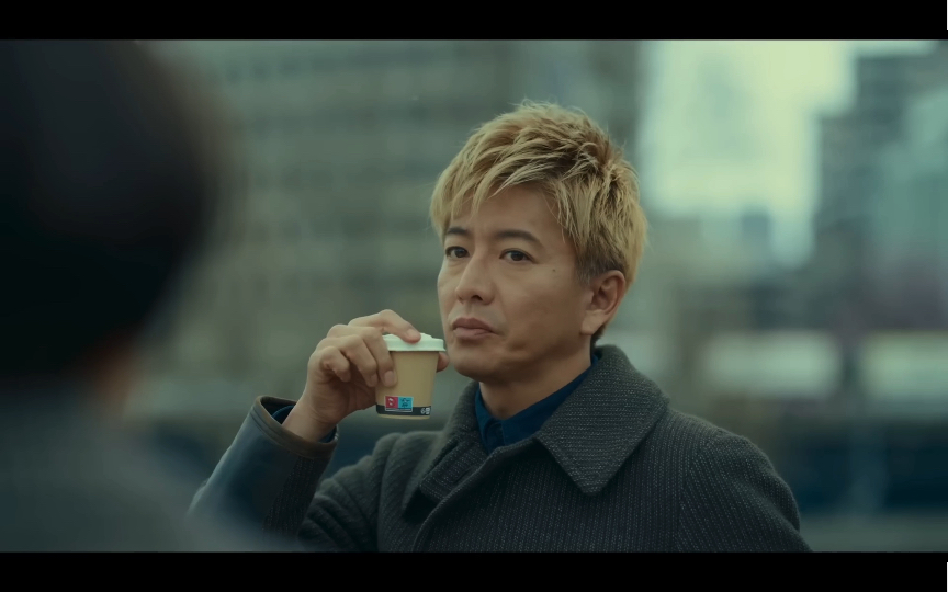 木村拓哉新电影《巴黎大饭店》首曝预告片!今年冬季上映