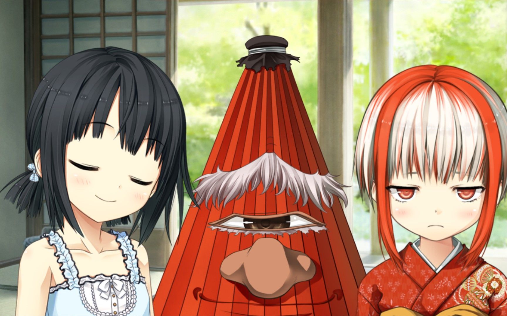 【茂伸奇谈】共通线 append 08——栖美姐姐和当哥哥的我b