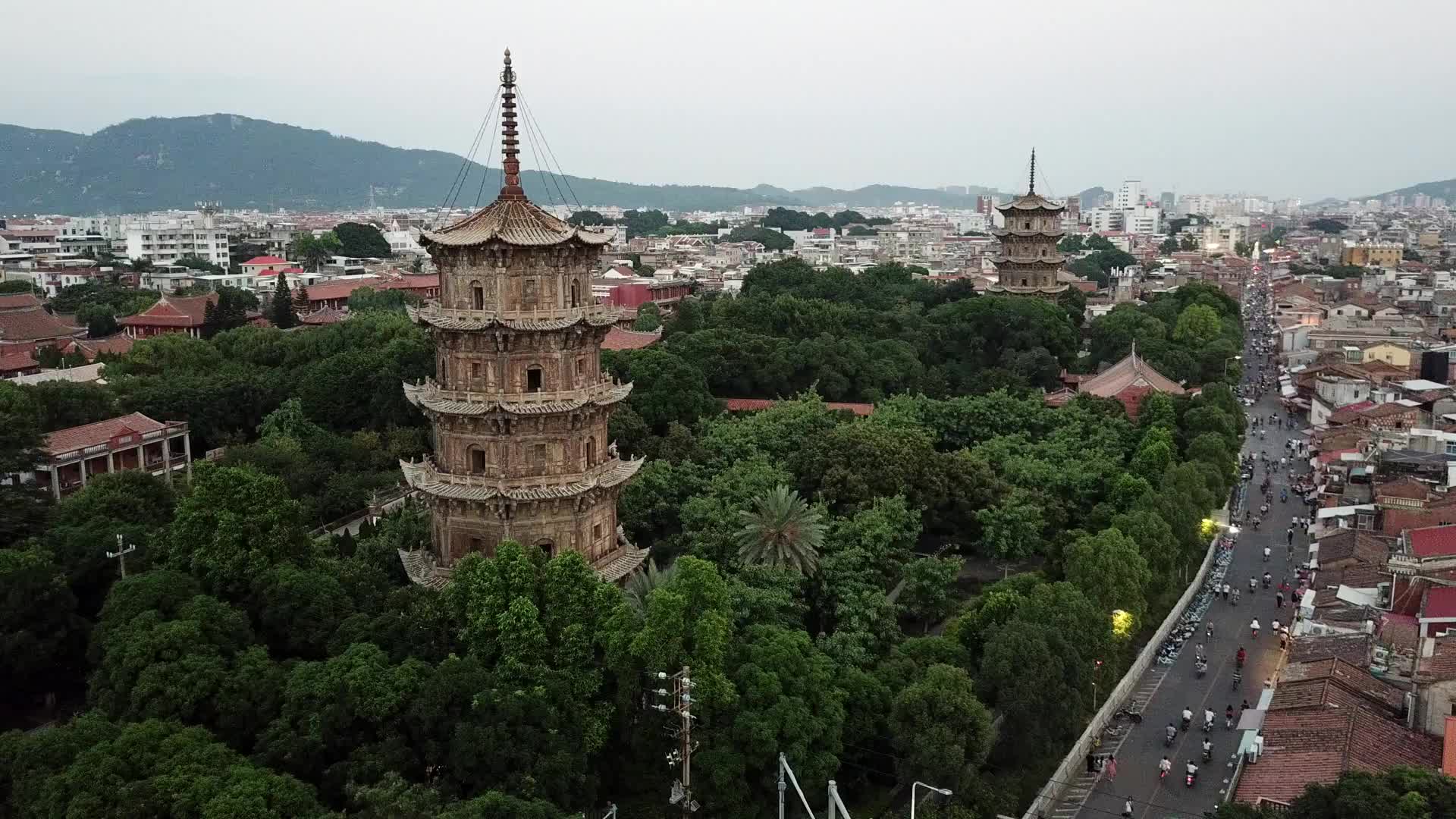 福建泉州开元寺塔哔哩哔哩bilibili